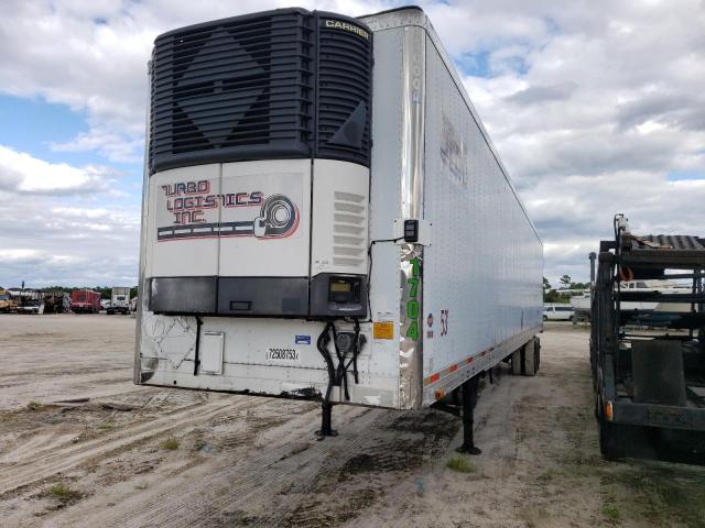 1UYVS25317U166112 - 2007 UTILITY TRAILER თეთრი ფოტო 9