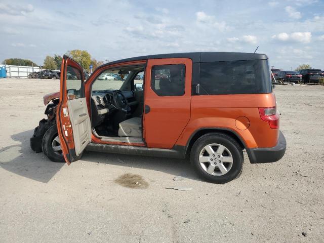 5J6YH28729L005053 - 2009 HONDA ELEMENT EX ORANGE photo 2