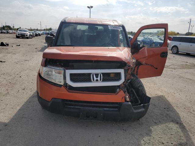 5J6YH28729L005053 - 2009 HONDA ELEMENT EX ORANGE photo 5