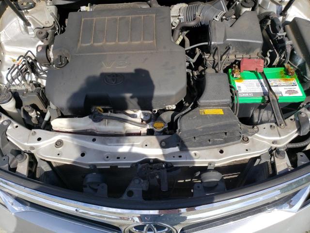 4T1BK1EB2DU007223 - 2013 TOYOTA AVALON BASE 灰色 照片 11