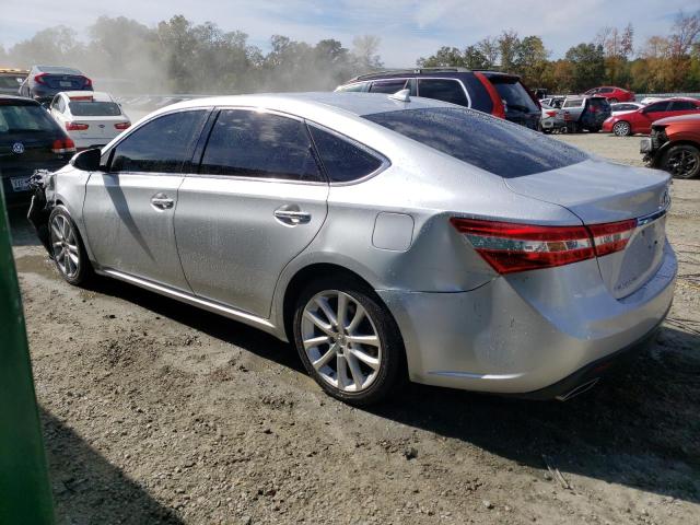 4T1BK1EB2DU007223 - 2013 TOYOTA AVALON BASE GRAY photo 2