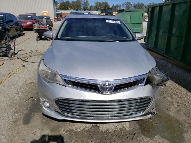 4T1BK1EB2DU007223 - 2013 TOYOTA AVALON BASE GRAY photo 5