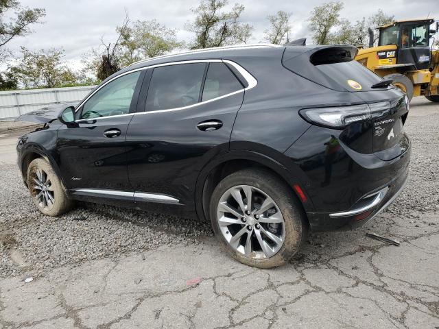 LRBFZSR4XMD194115 - 2021 BUICK ENVISION AVENIR BLACK photo 2