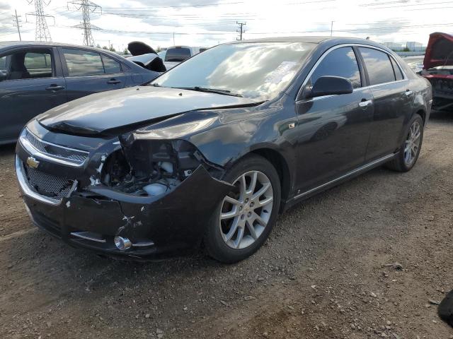 1G1ZK577084265340 - 2008 CHEVROLET MALIBU LTZ GRAY photo 1