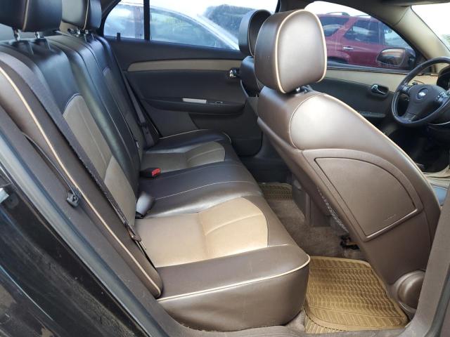 1G1ZK577084265340 - 2008 CHEVROLET MALIBU LTZ GRAY photo 10