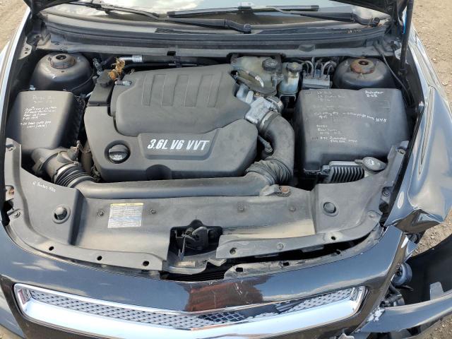 1G1ZK577084265340 - 2008 CHEVROLET MALIBU LTZ GRAY photo 11