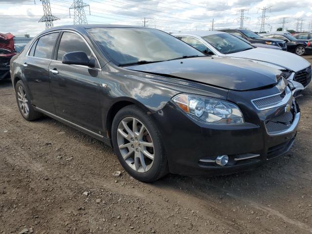 1G1ZK577084265340 - 2008 CHEVROLET MALIBU LTZ GRAY photo 4