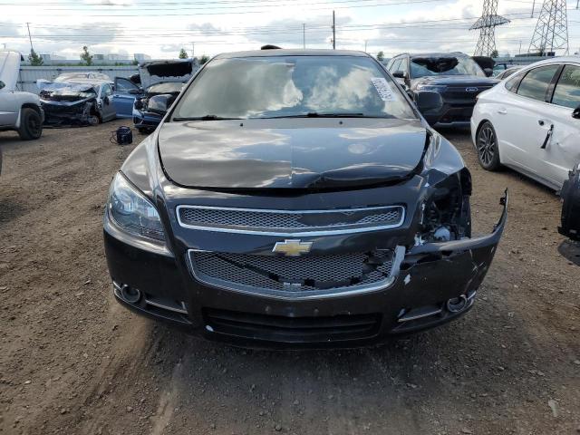1G1ZK577084265340 - 2008 CHEVROLET MALIBU LTZ GRAY photo 5
