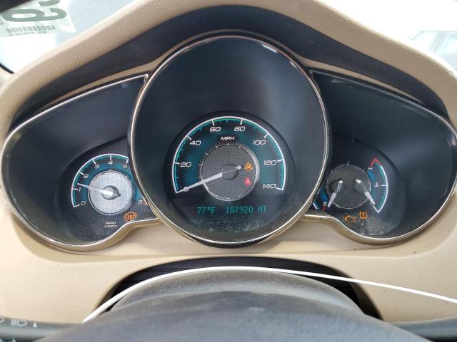 1G1ZK577084265340 - 2008 CHEVROLET MALIBU LTZ GRAY photo 9