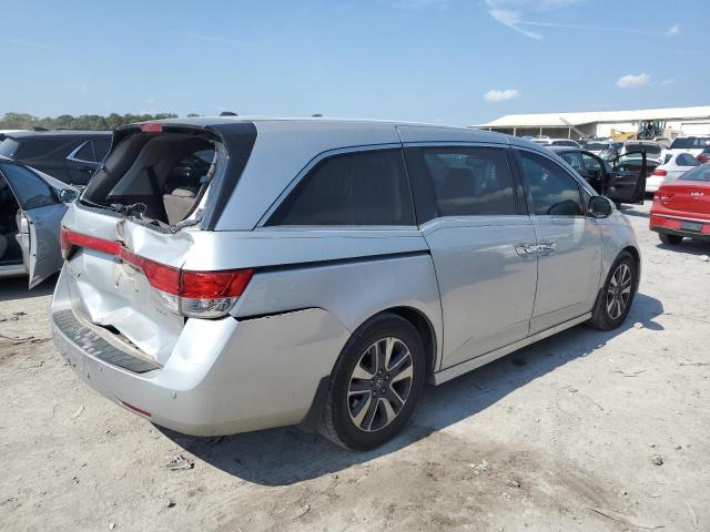 5FNRL5H90EB109341 - 2014 HONDA ODYSSEY TOURING SILVER photo 3