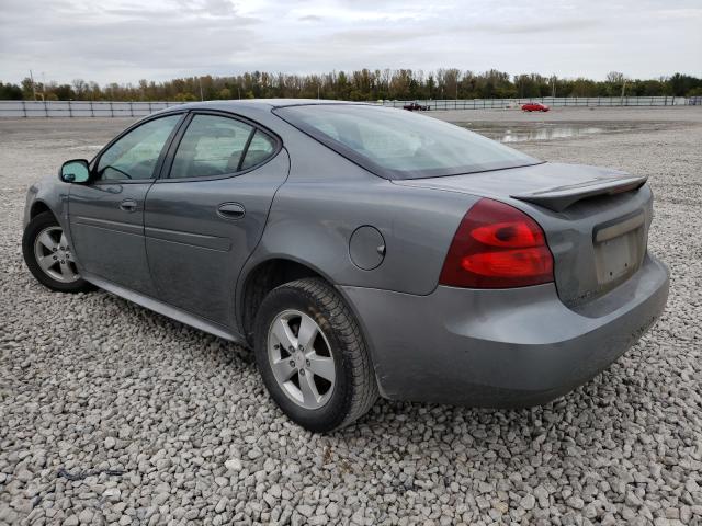2G2WP552781147210 - 2008 PONTIAC GRAND PRIX GRAY photo 3