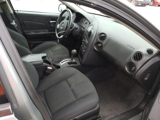 2G2WP552781147210 - 2008 PONTIAC GRAND PRIX GRAY photo 5