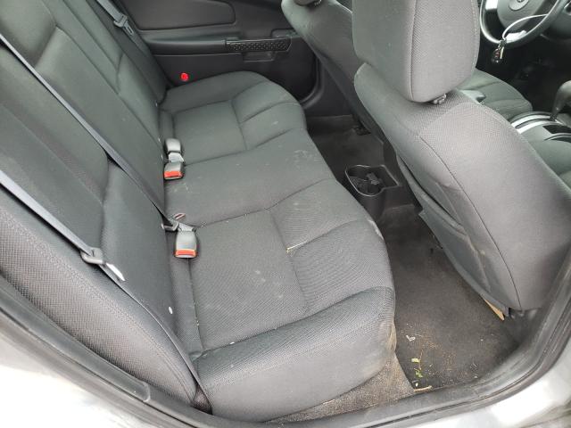 2G2WP552781147210 - 2008 PONTIAC GRAND PRIX GRAY photo 6