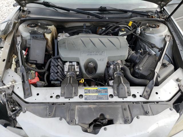 2G2WP552781147210 - 2008 PONTIAC GRAND PRIX GRAY photo 7
