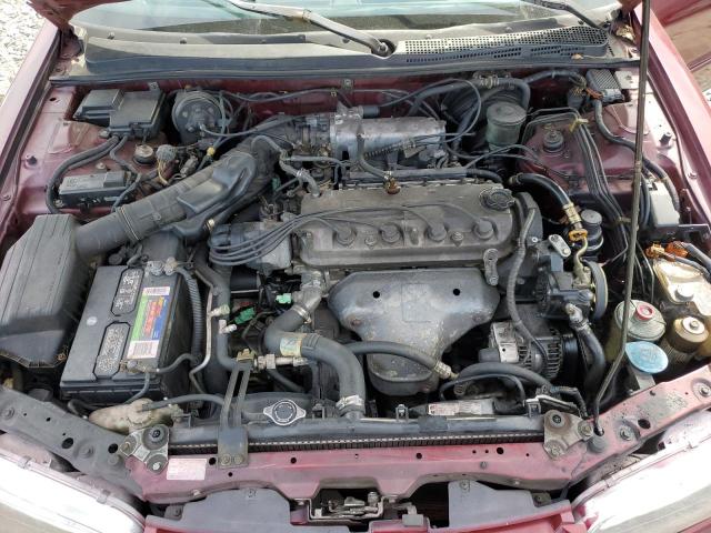 JHMCD5656RC086524 - 1994 HONDA ACCORD EX BURGUNDY photo 11