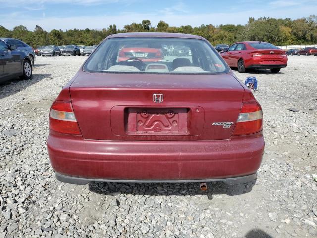 JHMCD5656RC086524 - 1994 HONDA ACCORD EX BURGUNDY photo 6