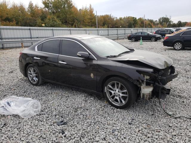 1N4AA5AP4BC818378 - 2011 NISSAN MAXIMA S BLACK photo 4