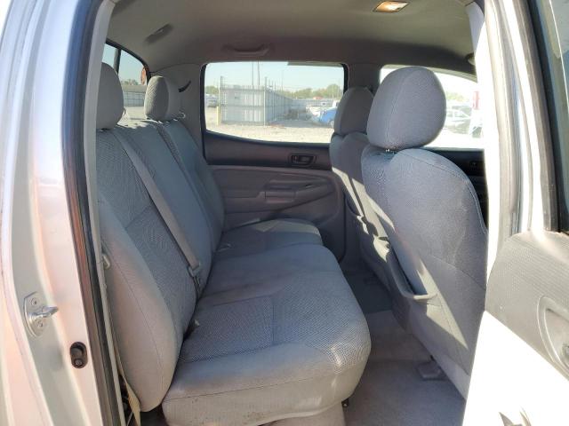 5TEJU62N97Z458411 - 2007 TOYOTA TACOMA DOUBLE CAB PRERUNNER SILVER photo 10