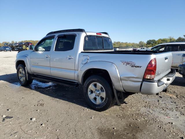 5TEJU62N97Z458411 - 2007 TOYOTA TACOMA DOUBLE CAB PRERUNNER SILVER photo 2