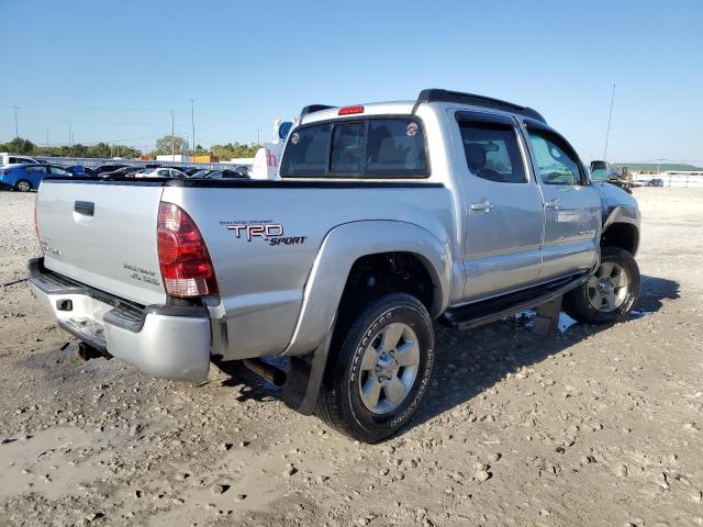 5TEJU62N97Z458411 - 2007 TOYOTA TACOMA DOUBLE CAB PRERUNNER SILVER photo 3