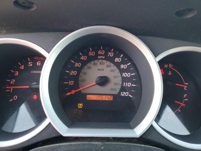 5TEJU62N97Z458411 - 2007 TOYOTA TACOMA DOUBLE CAB PRERUNNER SILVER photo 9