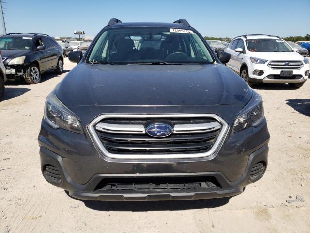 4S4BSAACXJ3389808 - 2018 SUBARU OUTBACK 2.5I CHARCOAL photo 5