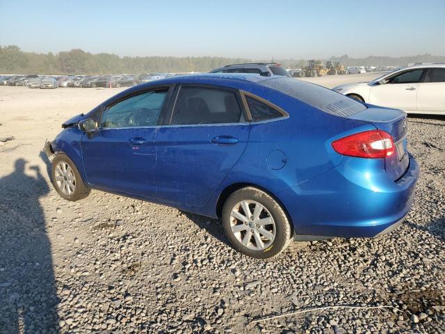 3FADP4CJ9BM179850 - 2011 FORD FIESTA SEL BLUE photo 2