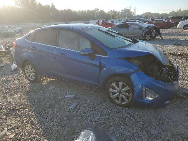 3FADP4CJ9BM179850 - 2011 FORD FIESTA SEL BLUE photo 4