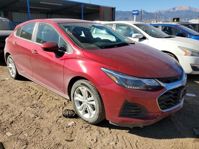 3G1BH6SE7KS538888 - 2019 CHEVROLET CRUZE BURGUNDY photo 4