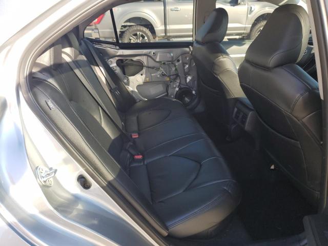 4T1S31AK7RU628953 - 2024 TOYOTA CAMRY SE NIGHT SHADE SILVER photo 10