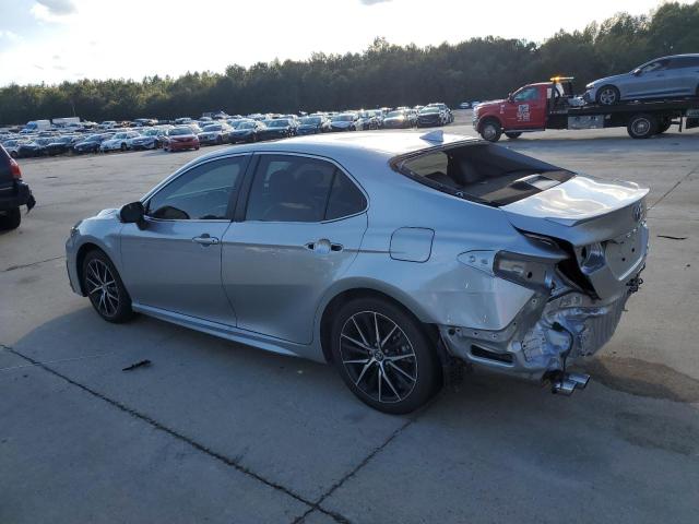 4T1S31AK7RU628953 - 2024 TOYOTA CAMRY SE NIGHT SHADE SILVER photo 2