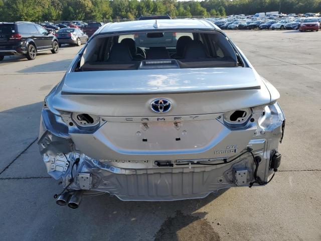 4T1S31AK7RU628953 - 2024 TOYOTA CAMRY SE NIGHT SHADE SILVER photo 6