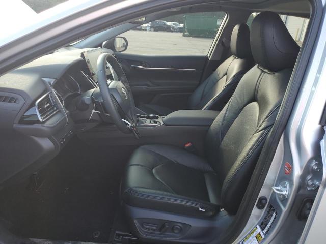 4T1S31AK7RU628953 - 2024 TOYOTA CAMRY SE NIGHT SHADE SILVER photo 7