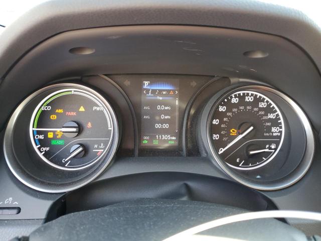 4T1S31AK7RU628953 - 2024 TOYOTA CAMRY SE NIGHT SHADE SILVER photo 9