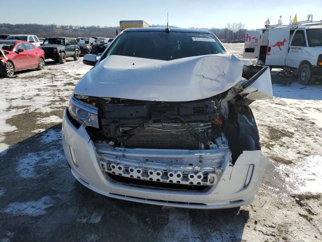 2FMDK4AK8DBA45688 - 2013 FORD EDGE SPORT WHITE photo 5