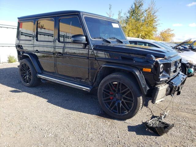 WDCYC7DFXFX241477 - 2015 MERCEDES-BENZ G 63 AMG BLACK photo 4