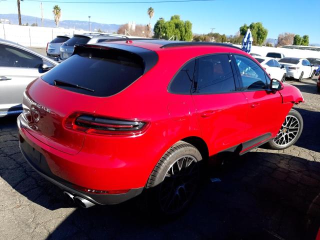 WP1AA2A58JLB21025 - 2018 PORSCHE MACAN RED photo 3