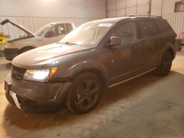 3C4PDDGG5JT386545 - 2018 DODGE JOURNEY CROSSROAD GRAY photo 1