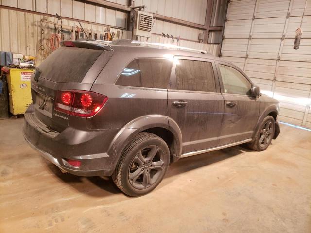 3C4PDDGG5JT386545 - 2018 DODGE JOURNEY CROSSROAD GRAY photo 3