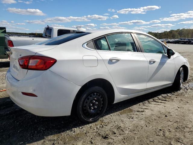 1G1BE5SM3K7134396 - 2019 CHEVROLET CRUZE LT WHITE photo 3