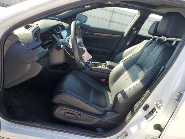 SHHFK7H96JU213732 - 2018 HONDA CIVIC SPORT TOURING WHITE photo 7