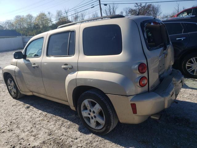 3GNCA23V49S587426 - 2009 CHEVROLET HHR LT BEIGE photo 2