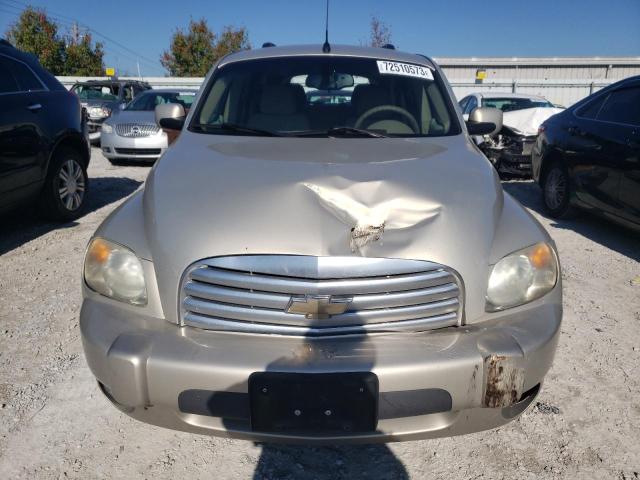 3GNCA23V49S587426 - 2009 CHEVROLET HHR LT BEIGE photo 5