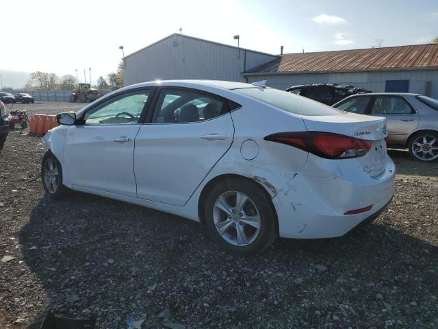 5NPDH4AE3GH686107 - 2016 HYUNDAI ELANTRA SE WHITE photo 2