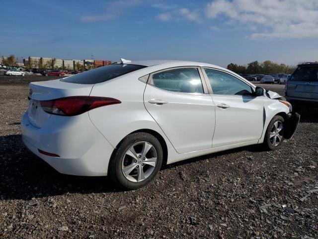 5NPDH4AE3GH686107 - 2016 HYUNDAI ELANTRA SE WHITE photo 3