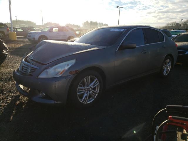 JN1CV6AR0DM769601 - 2013 INFINITI G37 GRAY photo 1