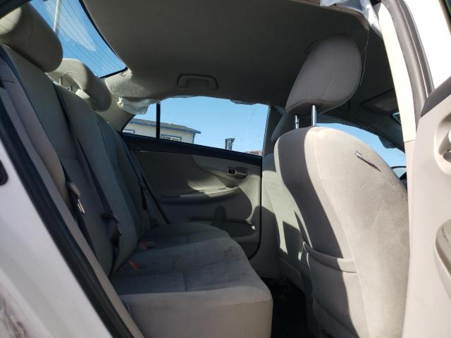 2T1BU4EE4DC986248 - 2013 TOYOTA COROLLA BASE WHITE photo 10