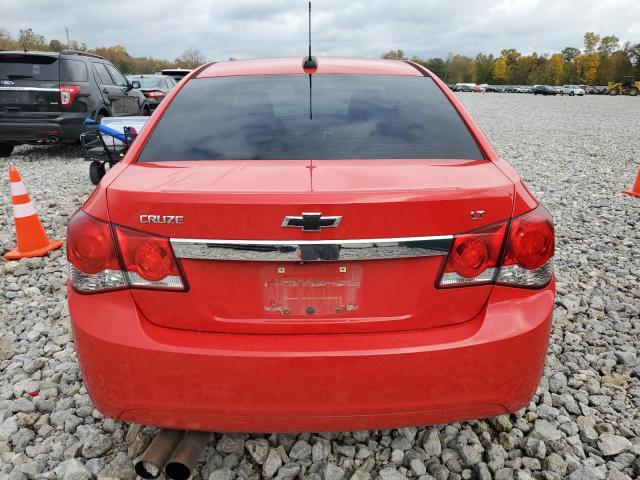 1G1PE5SB9G7132552 - 2016 CHEVROLET CRUZE LIMI LT RED photo 6