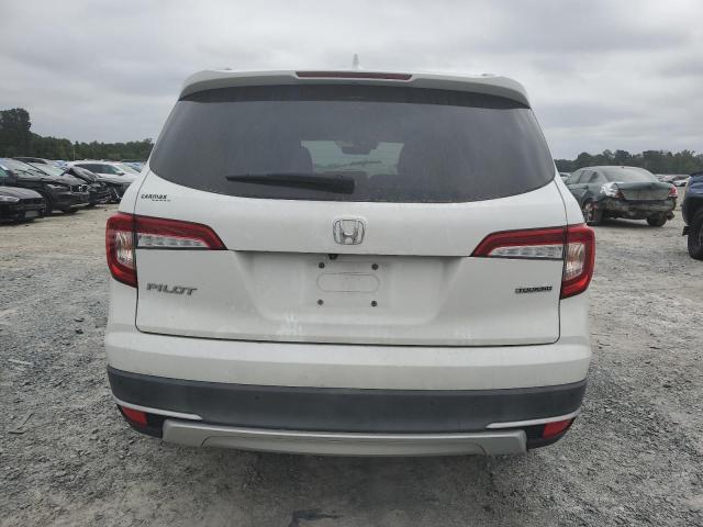 5FNYF5H6XMB001039 - 2021 HONDA PILOT TOURING WHITE photo 6