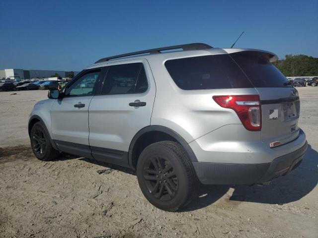 1FM5K8B84FGC55005 - 2015 FORD EXPLORER SILVER photo 2